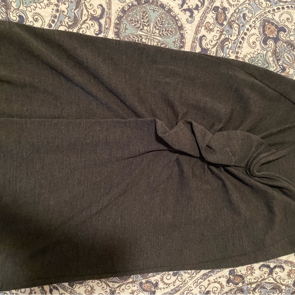 Isabelle Marant Etoile Grey Gathered Skirt